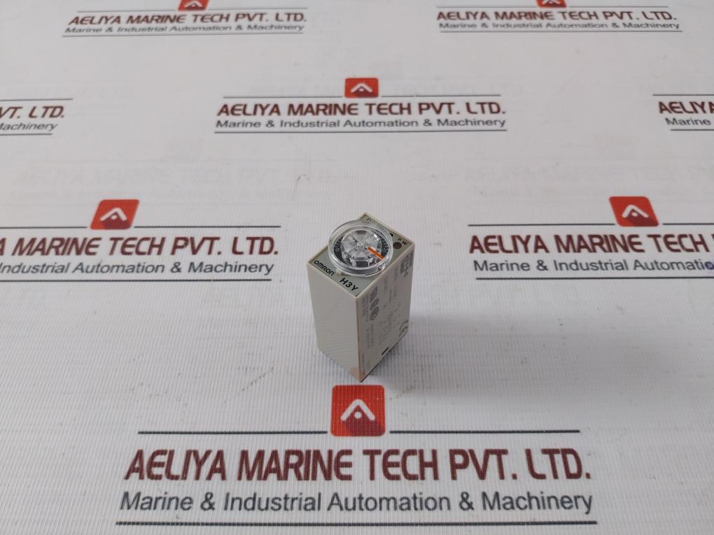 Omron H3Y-2-c Din Rail Mount Timer Relay 110Vac Gb14048.5 50/60Hz Oqs7Tkgh