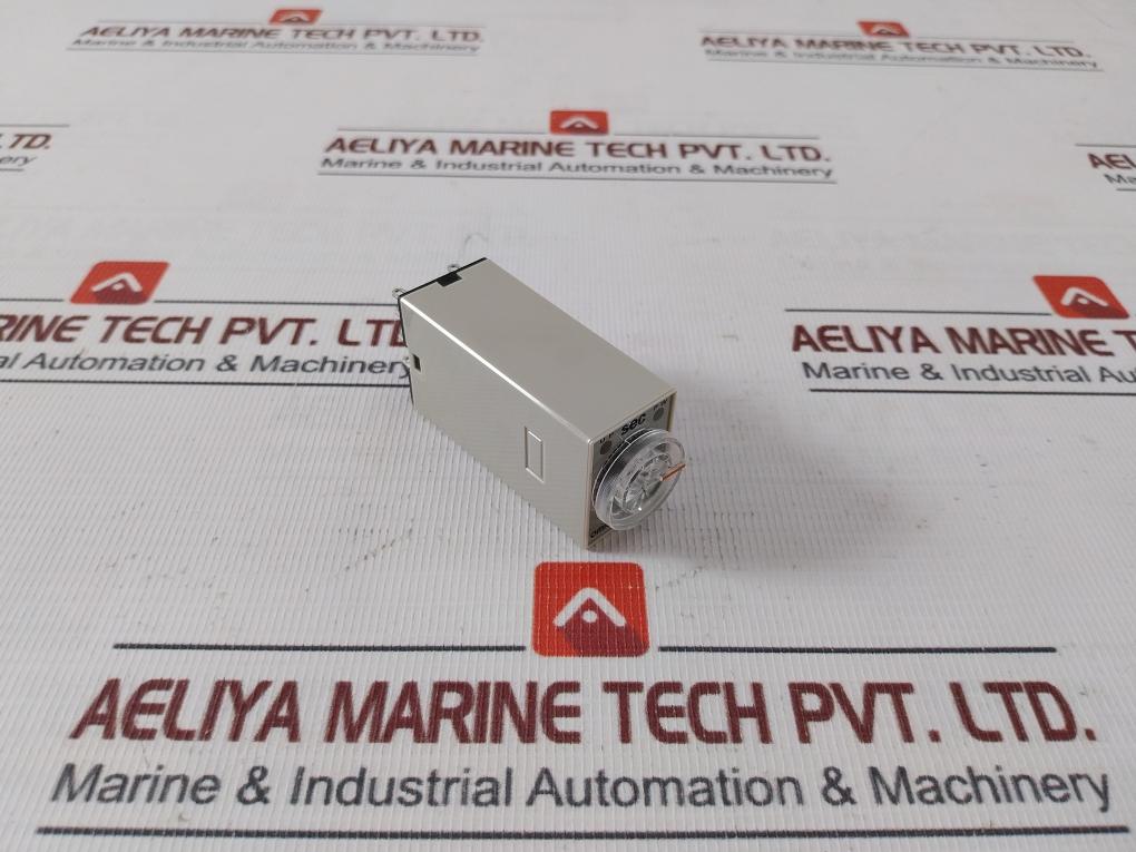 Omron H3Y-2-c Din Rail Mount Timer Relay 110Vac Gb14048.5 50/60Hz Oqs7Tkgh