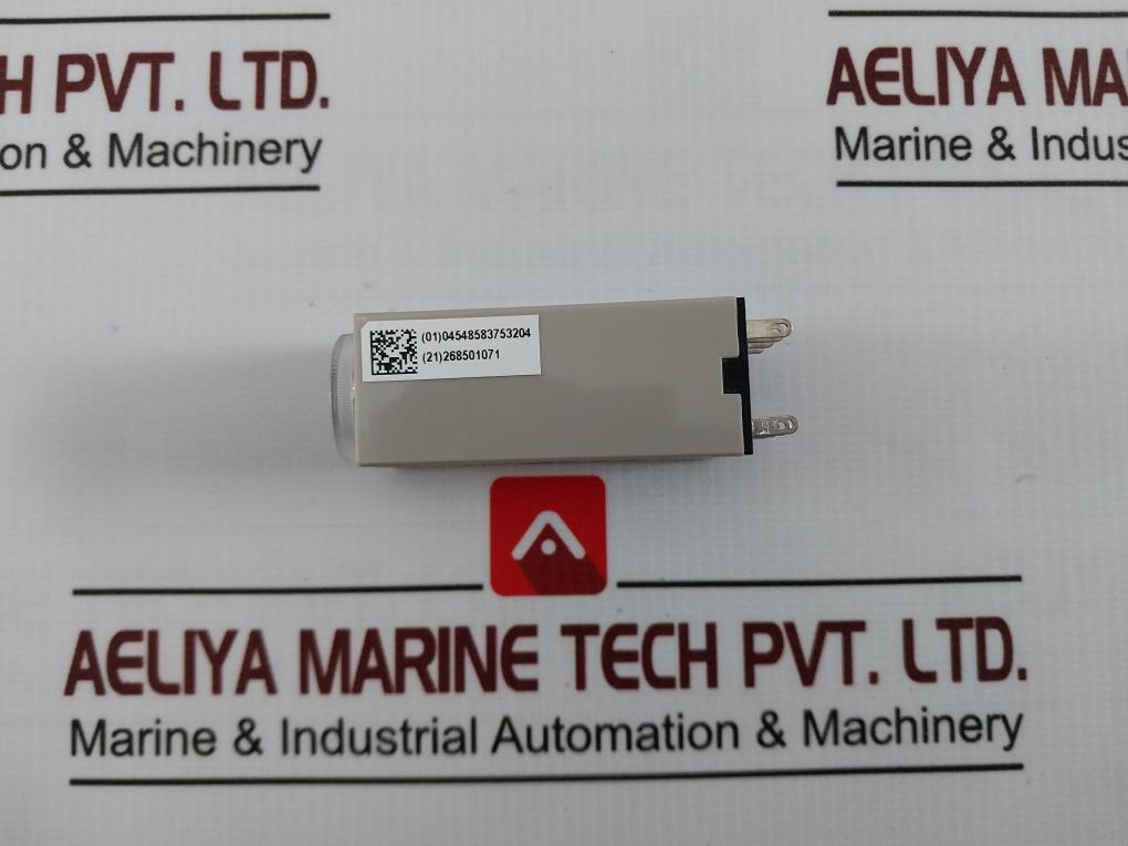 Omron H3Y-2 H3Y Series 8 Pin Solid-state Timer Module Ac 100–120V 50/60Hz