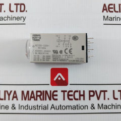 Omron H3Y-2 H3Y Series 8 Pin Solid-state Timer Module Ac 100–120V 50/60Hz
