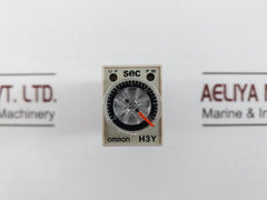Omron H3Y-2 H3Y Series 8 Pin Solid-state Timer Module Ac 100–120V 50/60Hz