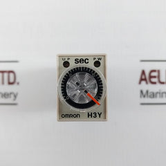 Omron H3Y-2 H3Y Series 8 Pin Solid-state Timer Module Ac 100–120V 50/60Hz