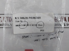 Omron H3Y-2 H3Y Series 8 Pin Solid-state Timer Module Ac 100–120V 50/60Hz