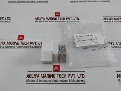Omron H3Y-2 H3Y Series 8 Pin Solid-state Timer Module Ac 100–120V 50/60Hz