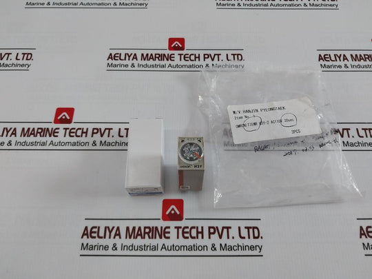 Omron H3Y-2 H3Y Series 8 Pin Solid-state Timer Module Ac 100–120V 50/60Hz
