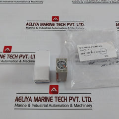 Omron H3Y-2 H3Y Series 8 Pin Solid-state Timer Module Ac 100–120V 50/60Hz