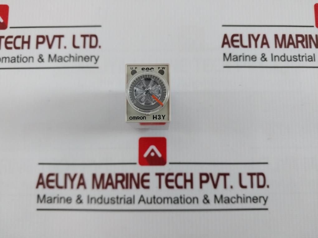 Omron H3Y-2 H3Y Series 8 Pin Solid-state Timer Module Ac 100–120V 50/60Hz