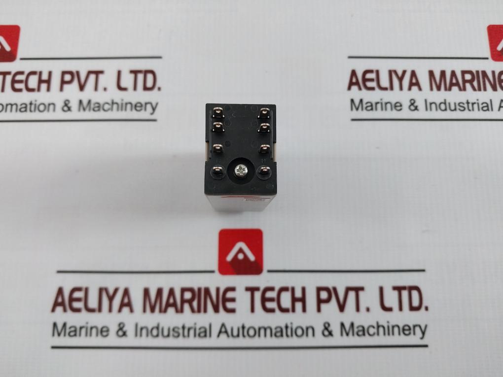 Omron H3Y-2 H3Y Series 8 Pin Solid-state Timer Module Ac 100–120V 50/60Hz