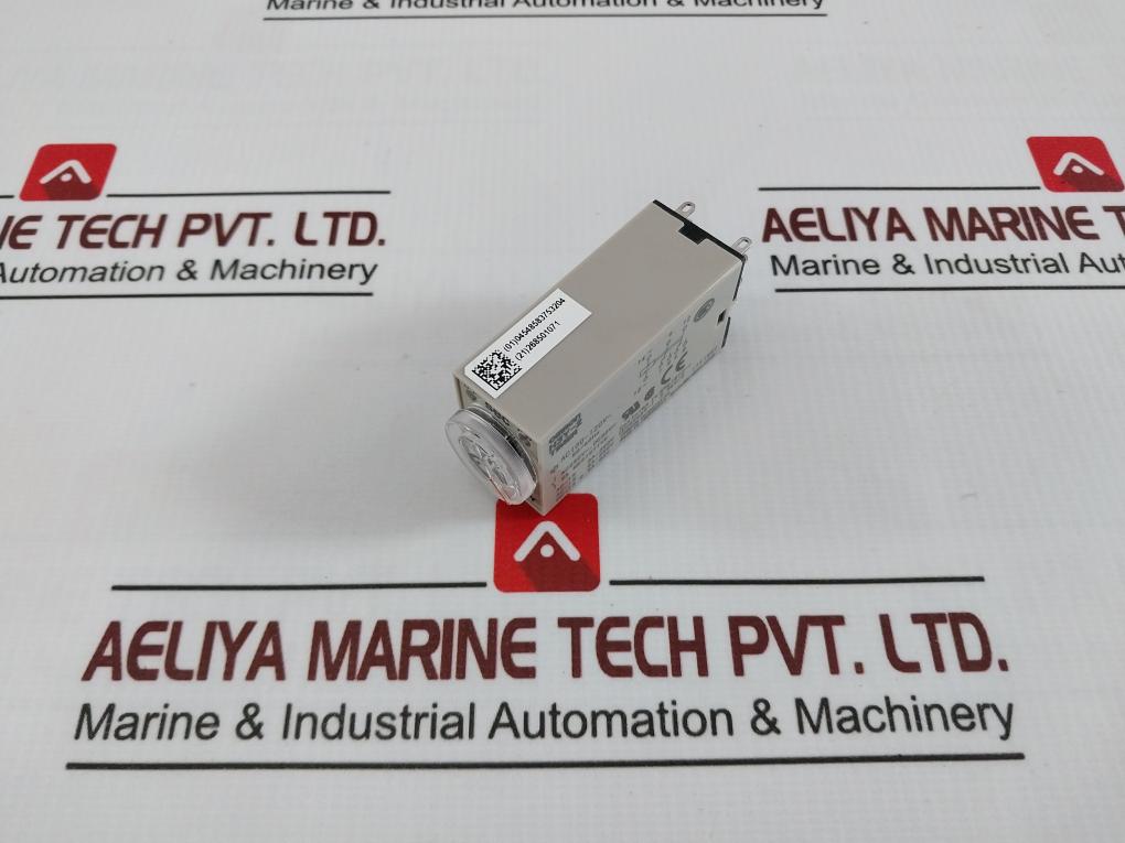 Omron H3Y-2 H3Y Series 8 Pin Solid-state Timer Module Ac 100–120V 50/60Hz