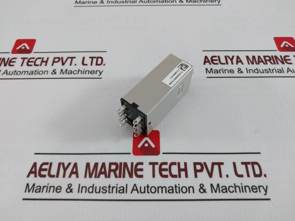 Omron H3Y-2 H3Y Series 8 Pin Solid-state Timer Module Ac 100–120V 50/60Hz