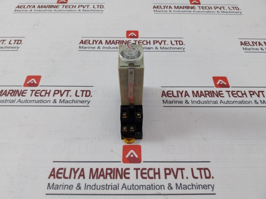 Omron H3Y-2 Solid State Timer 0-60 Sec Ac110V 5A 250Vac 7A Pyf08A