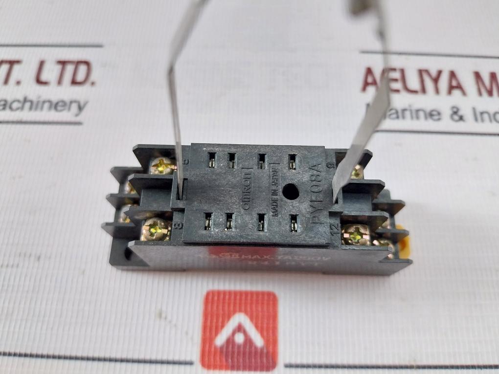 Omron H3y-2 Solid State Timer 0-60 Sec Ac110v 5a 250vac 7a Pyf08a