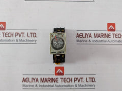 Omron H3y-2 Solid State Timer 0-60 Sec Ac110v 5a 250vac 7a Pyf08a