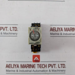 Omron H3y-2 Solid State Timer 0-60 Sec Ac110v 5a 250vac 7a Pyf08a