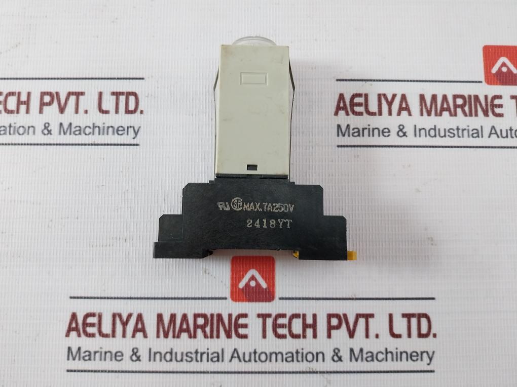 Omron H3Y-2 Solid State Timer 0-60 Sec Ac110V 5A 250Vac 7A Pyf08A