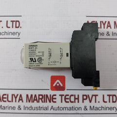 Omron H3y-2 Solid State Timer 0-60 Sec Ac110v 5a 250vac 7a Pyf08a