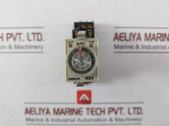 Omron H3y-2 Solid State Timer 0-60 Sec Ac110v 5a 250vac 7a Pyf08a