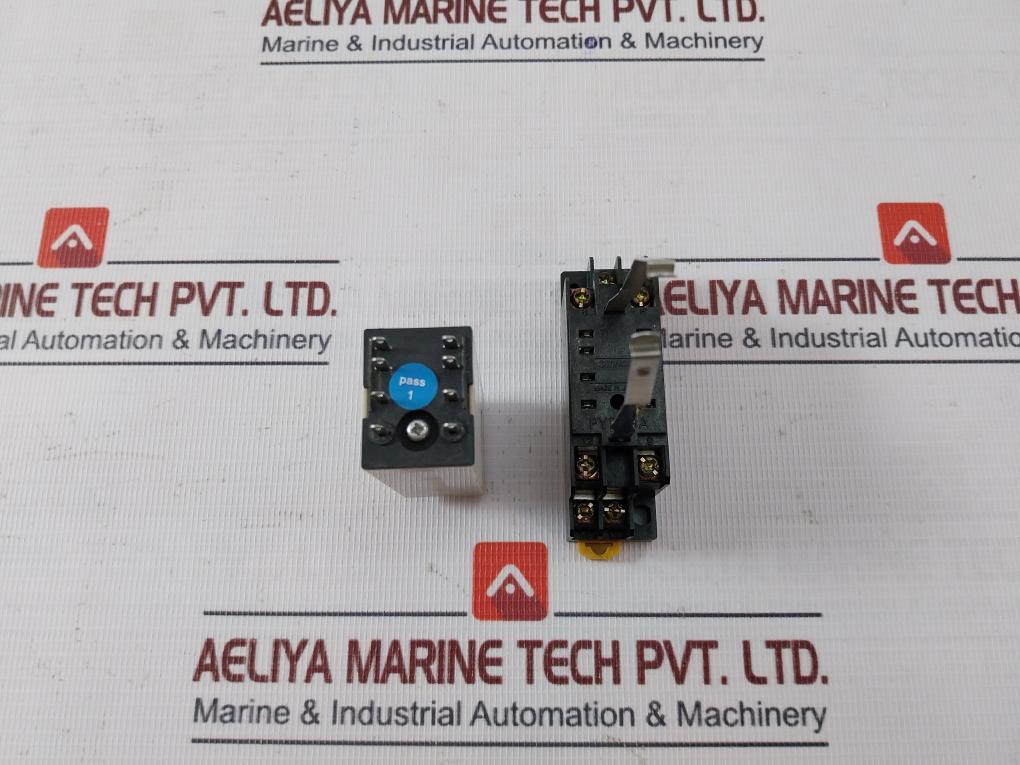 Omron H3Y-2 Solid State Timer 0-60 Sec Ac110V 5A 250Vac 7A Pyf08A