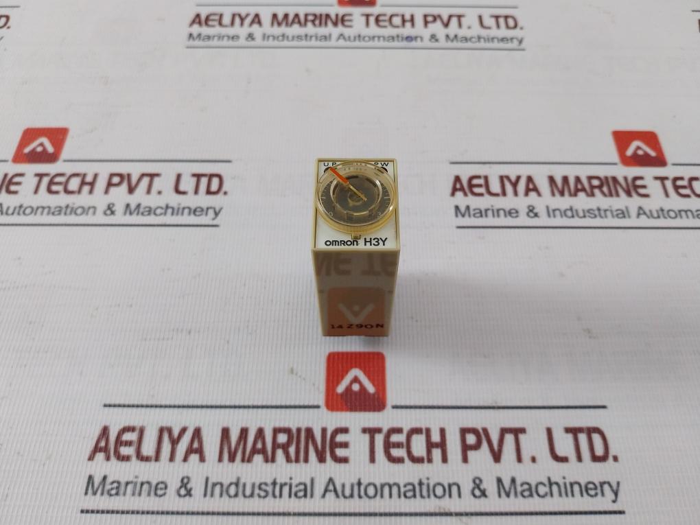 Omron H3Y-2 Solid State Timer 100Vac 5A 250Vac 0-3 Min 14Z90N