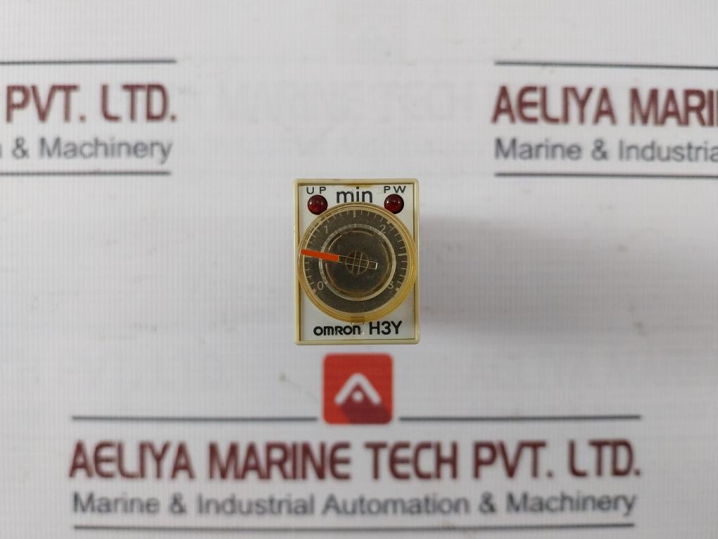 Omron H3Y-2 Solid State Timer 100Vac 5A 250Vac 0-3 Min 14Z90N