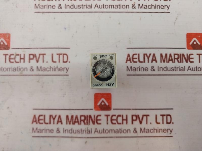 Omron H3Y-2 Solid State Timer Module 0-10 Sec 200-230V 50/60Hz