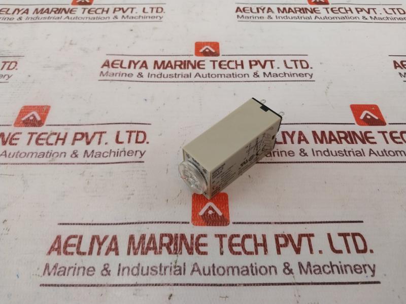 Omron H3Y-2 Solid State Timer Module 0-10 Sec 200-230V 50/60Hz