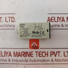 Omron H3Y-2 Solid State Timer Module 0-10 Sec 200-230V 50/60Hz