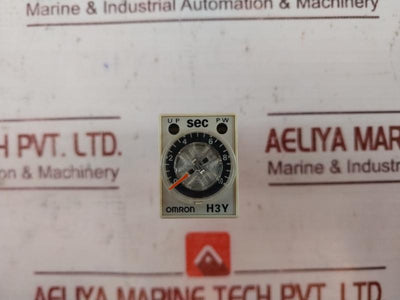 Omron H3Y-2 Solid State Timer Module 0-10 Sec 200-230V 50/60Hz