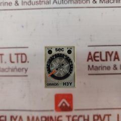 Omron H3Y-2 Solid State Timer Module 0-10 Sec 200-230V 50/60Hz