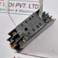 Omron H3Y-2 Solid State Timer Relay With Socket Base Pyf08A 0-10 Sec 100Vac 5A