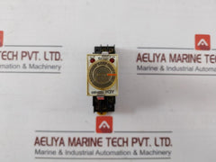 Omron H3Y-2 Solid State Timer Relay With Socket Base Pyf08A 0-10 Sec 100Vac 5A