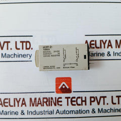 Omron H3Y-2 Time Relay 0-30 Sec 24VDc