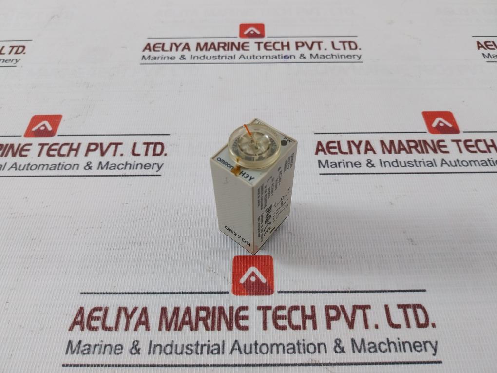 Omron H3Y-2 Timer 0-60 Min Ac24V 50/60Hz Ac250V, Dc30V 5A