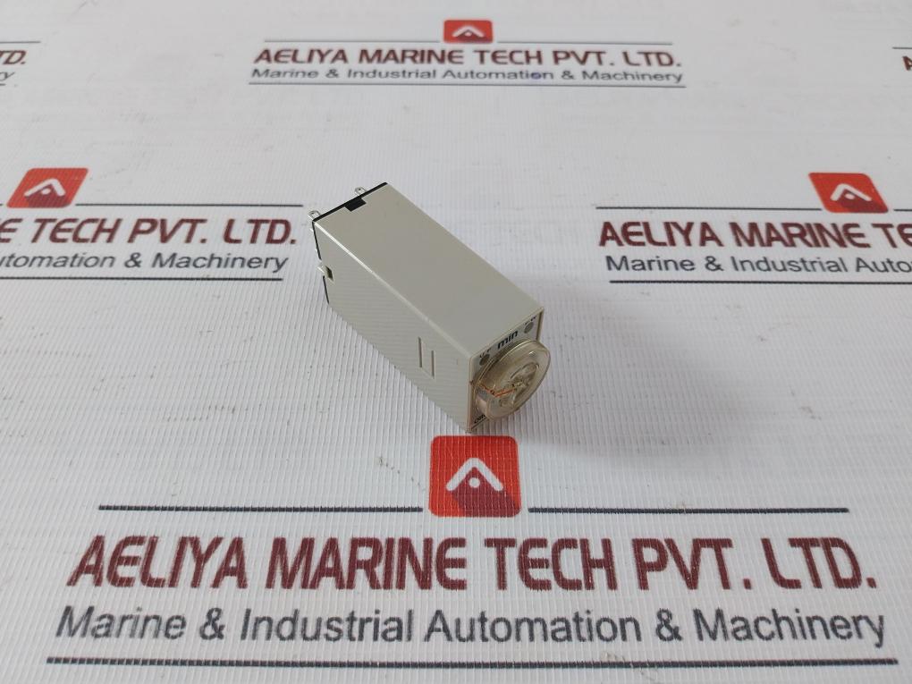 Omron H3Y-2 Timer 0-60 Min Ac24V 50/60Hz Ac250V, Dc30V 5A