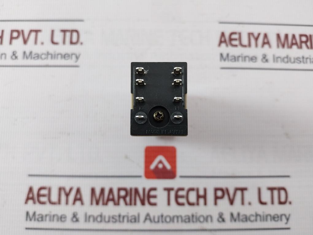 Omron H3Y-2 Timer 0-60 Min Ac24V 50/60Hz Ac250V, Dc30V 5A