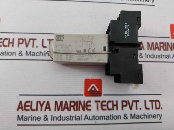 Omron H3Y-2 Timer Relay