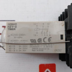 Omron H3Y-2 Timer Relay