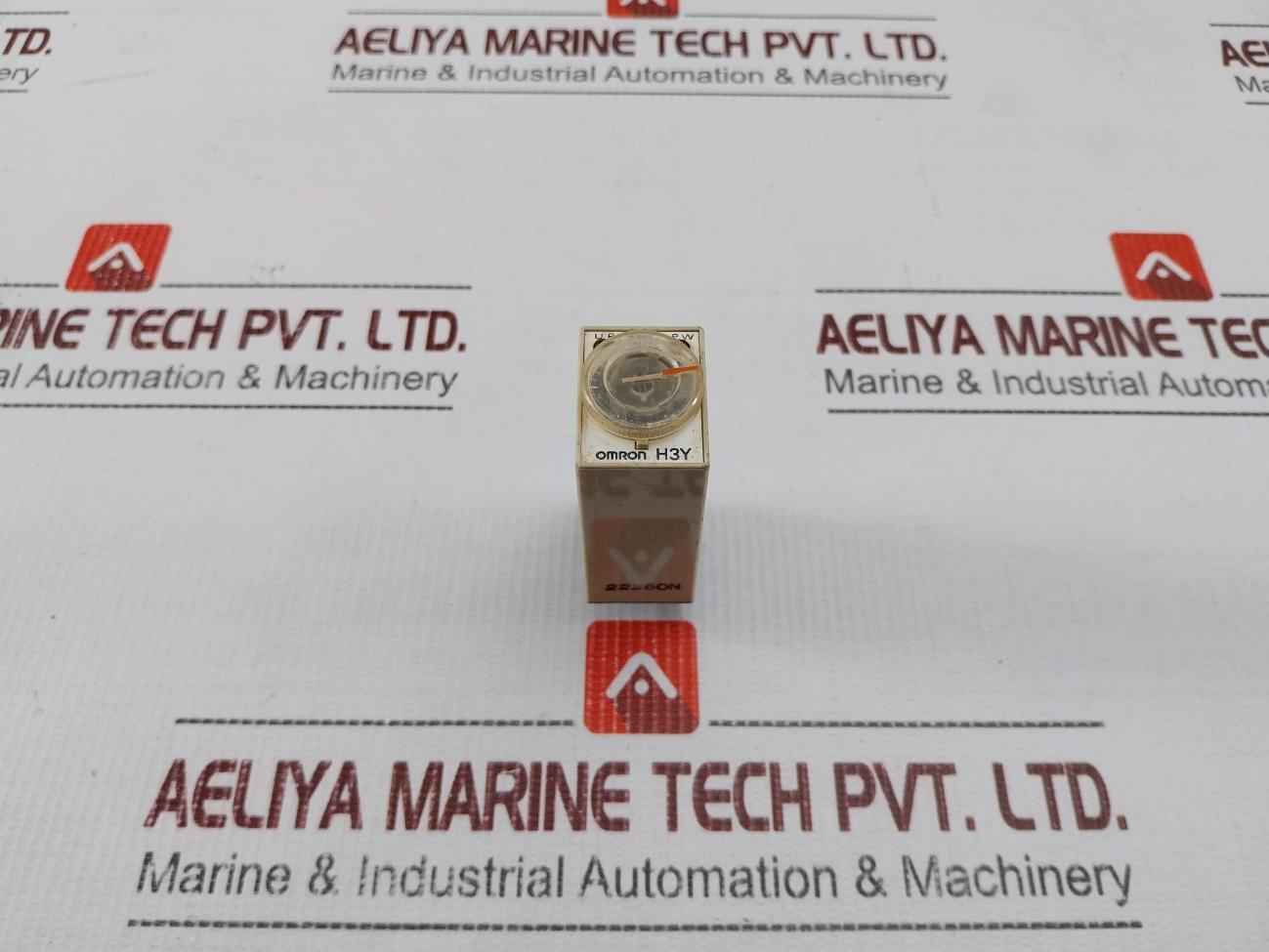 Omron H3Y-2 Timer Relay 24Vdc 5A