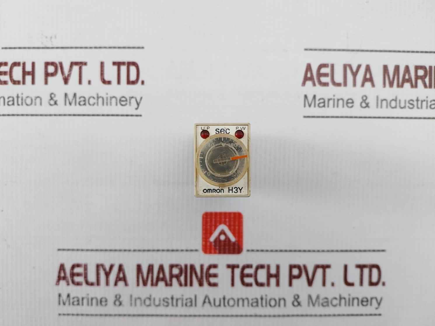 Omron H3Y-2 Timer Relay 24Vdc 5A