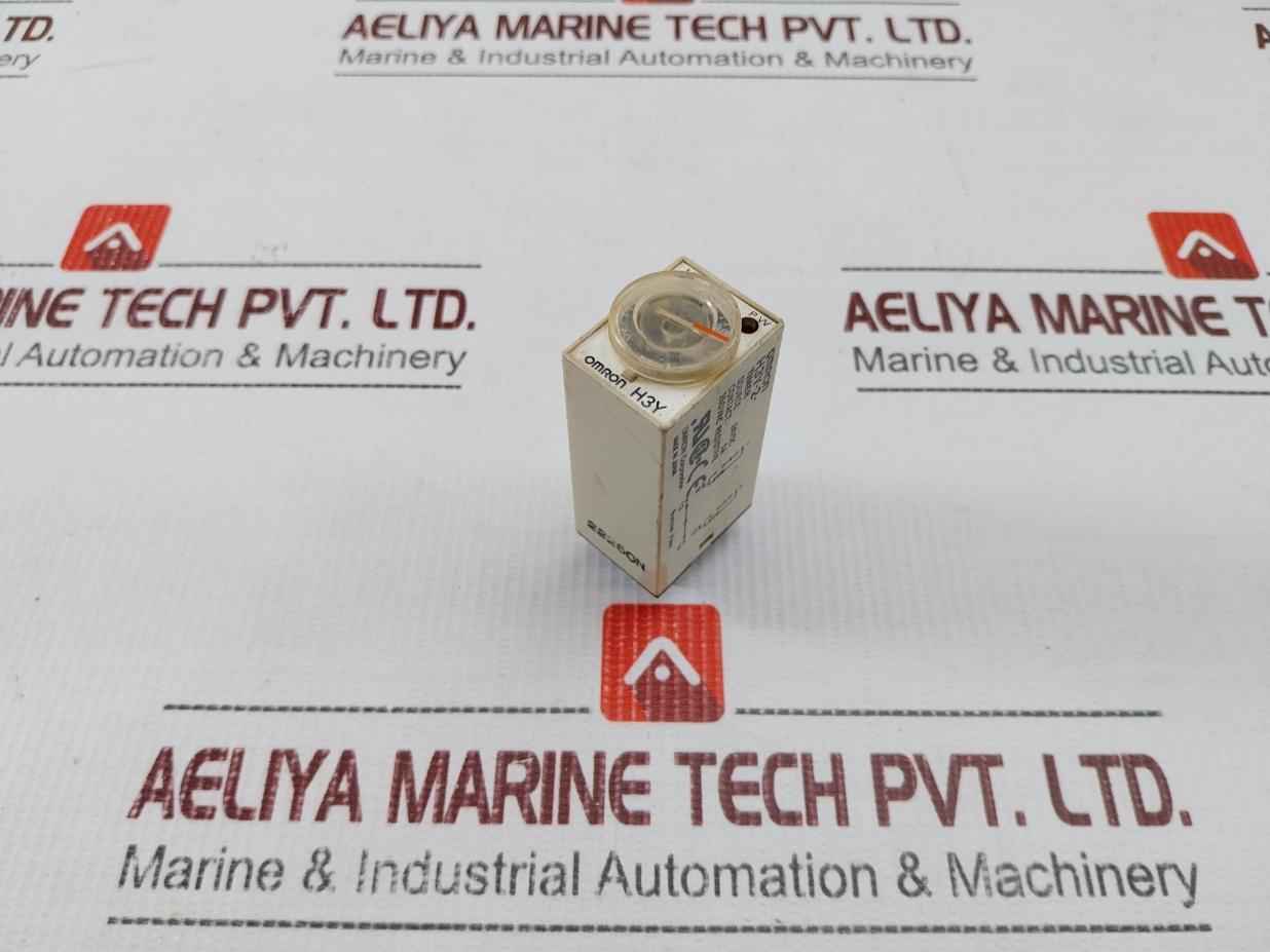 Omron H3Y-2 Timer Relay 24Vdc 5A