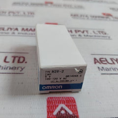 Omron H3y-2 Timer Relay With Base Gb14048.5