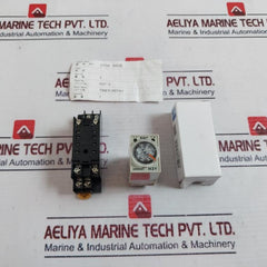 Omron H3y-2 Timer Relay With Base Gb14048.5