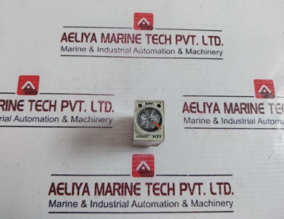 OMRON H3Y-2 Timer Relay With Base