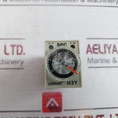 Omron H3y-2 Timer Relay With Base Gb14048.5