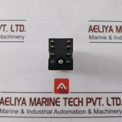 Omron H3Y-2 Timer Relay With Base 0-120 Sec Ac250V~. Dc30V--- Pyf08A