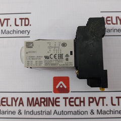 Omron H3Y-2 Timer Relay With Base 0-120 Sec Ac250V~. Dc30V--- Pyf08A