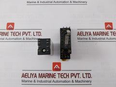 Omron H3Y-2 Timer Relay With Base 0-120 Sec Ac250V~. Dc30V--- Pyf08A