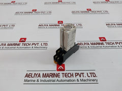 Omron H3Y-2 Timer Relay With Base 200Vac 5A 220Vac 0-5 Min 0754N 2084Y7
