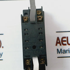Omron H3Y-2 Timer With Base 0-60 Min 100Vac