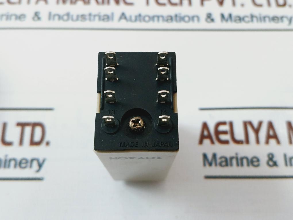 Omron H3Y-2 Timer With Base 0-60 Min 100Vac